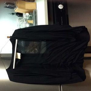 Black Layering Jacket